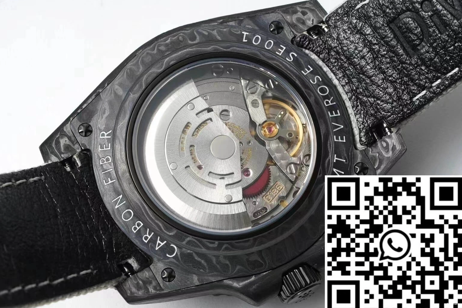 Strap Carbon II GMT-MASTER Fiber Fabric Rolex Diw Dial 0207